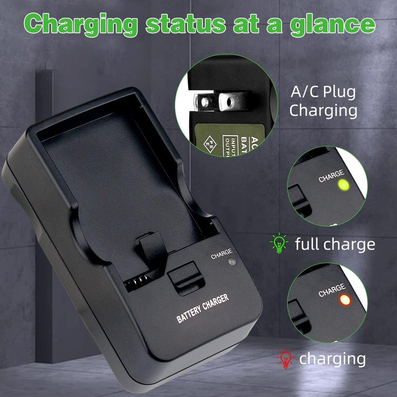 OSTENT US Battery Desktop Wall Charger Stand for Sony PSP 1000 2000 3000 - Image 4
